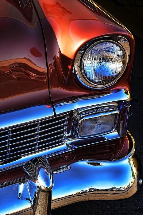 Retro automobile - gorgeous image