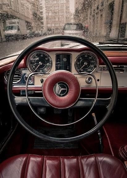 Retro auto - gorgeous photo