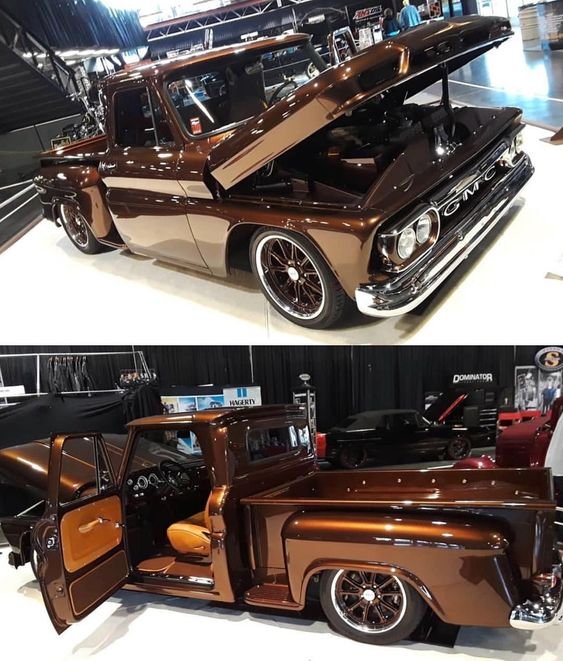 Retro auto - sweet photo