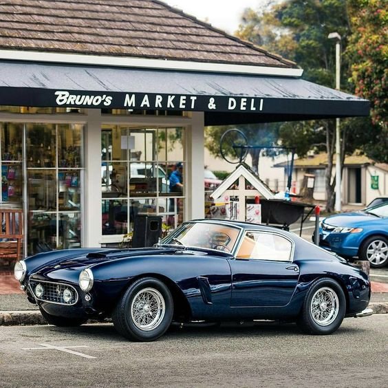 Retro car - super photo