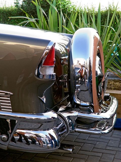 Retro car - charming photo