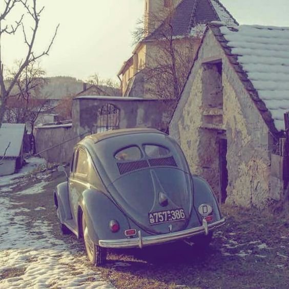 Retro car - fine photo