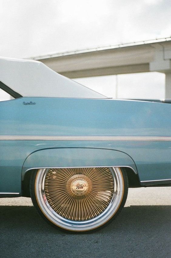 Retro car - attractive picture