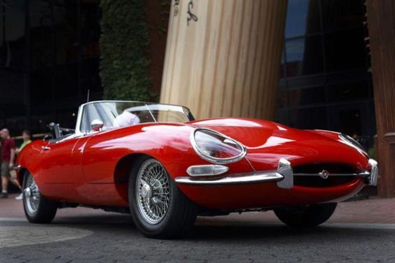 Retro car - exciting photo