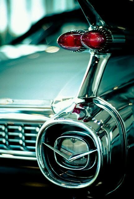 Retro car - fascinating picture