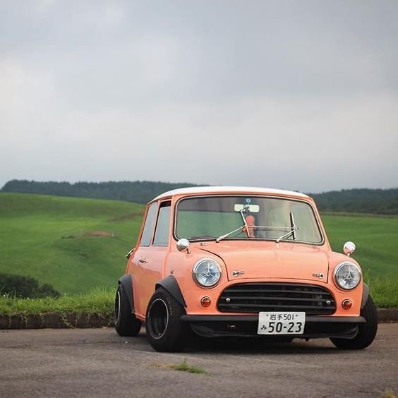 Retro car - gorgeous image