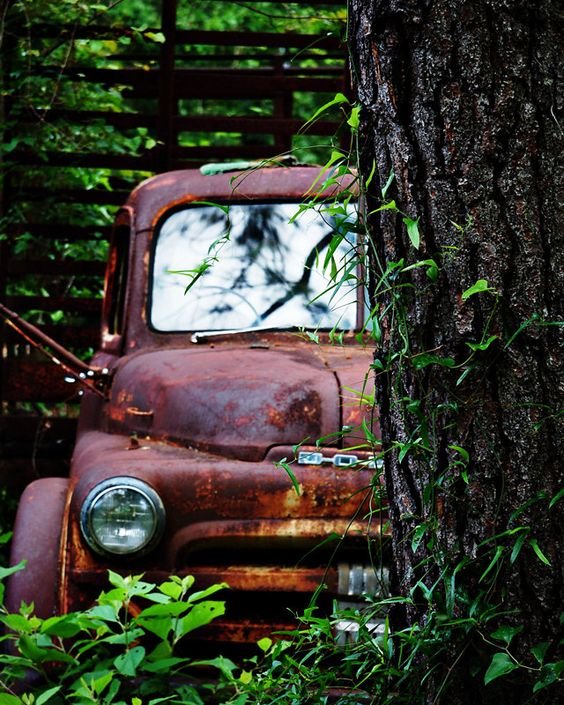 Retro car - gorgeous photo