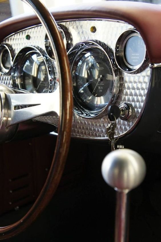 Retro car - good photo