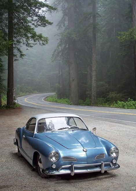 Retro car - exciting image