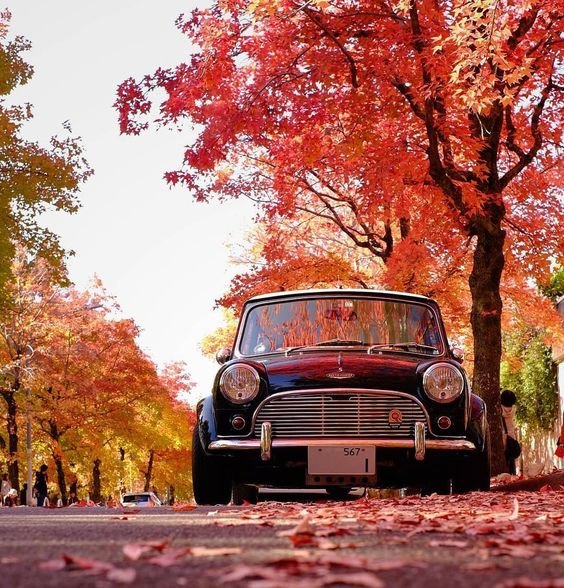 Retro car - super image