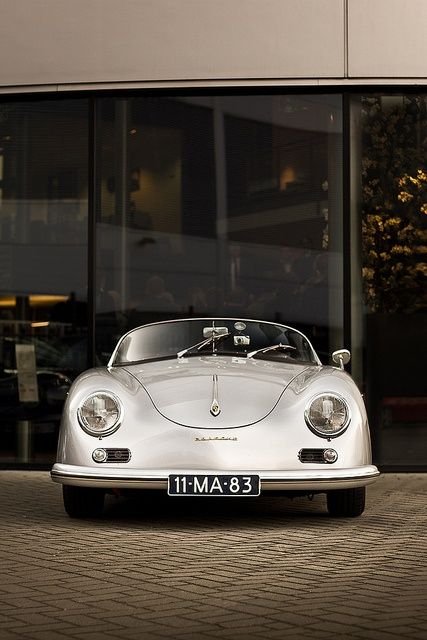 Retro car - charming photo