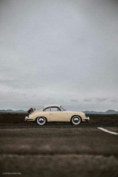 Retro car - irresistible picture