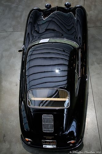 Retro car - creative photo