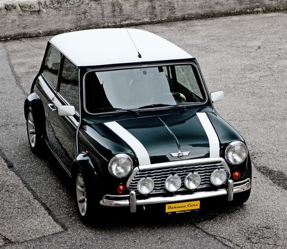 Retro car - fascinating photo