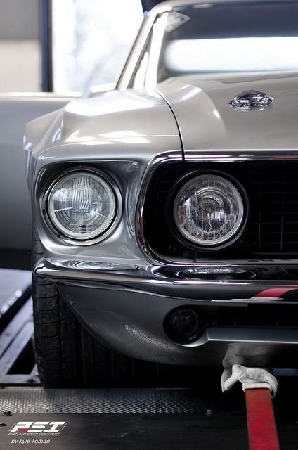 Retro car - exciting photo