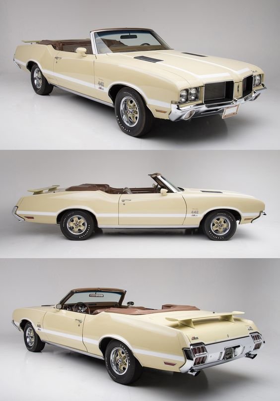 Retro car - gorgeous picture