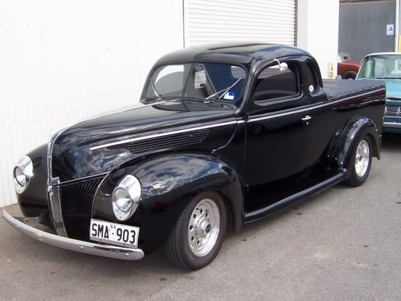 Retro car - charming image