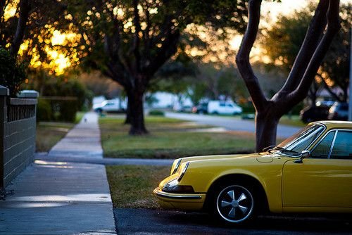 Retro car - exciting image