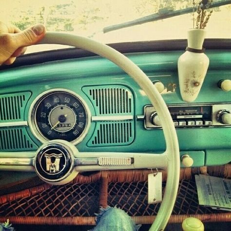 Retro car - good picture