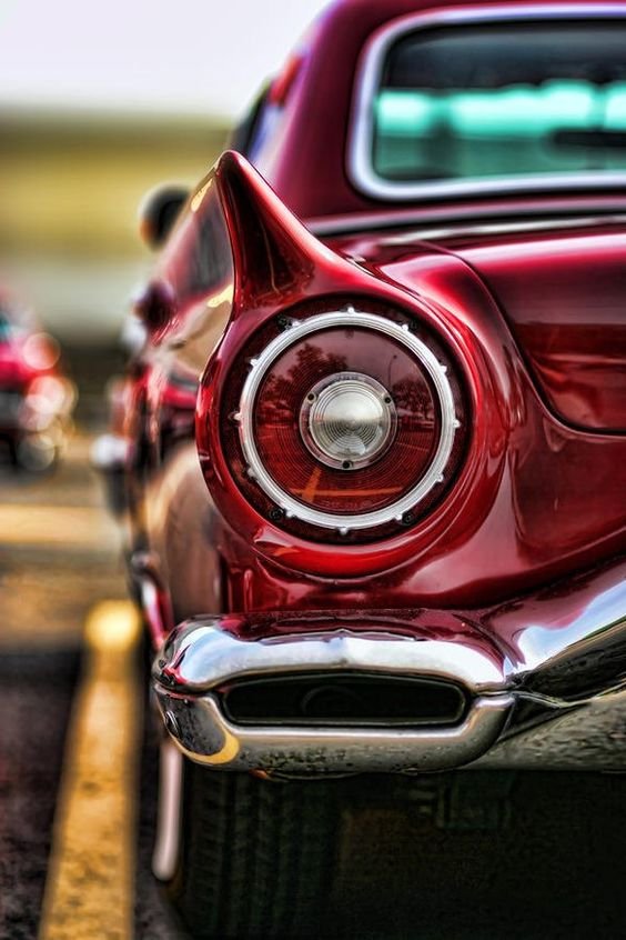 Retro car - nice picture