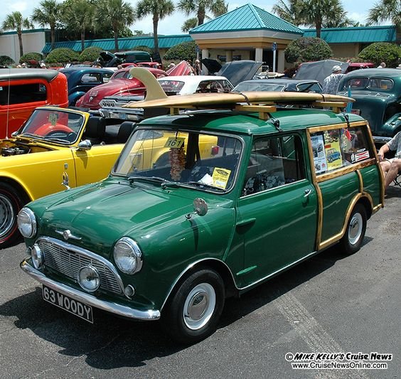 Retro car - exciting photo