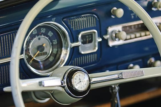 Retro car - attractive image