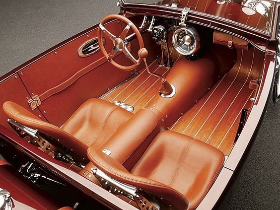 Retro car - fine picture