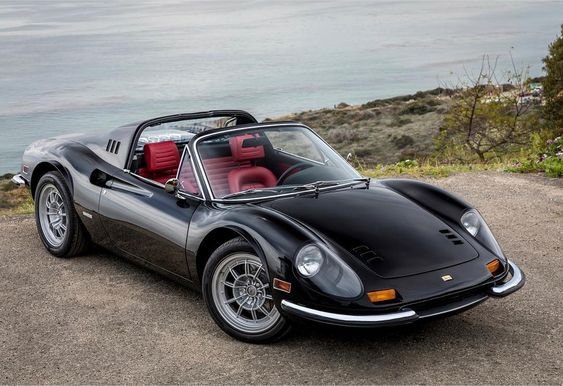 Retro car - lovely image