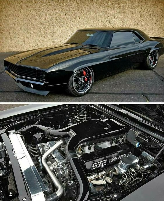 Retro car - gorgeous photo