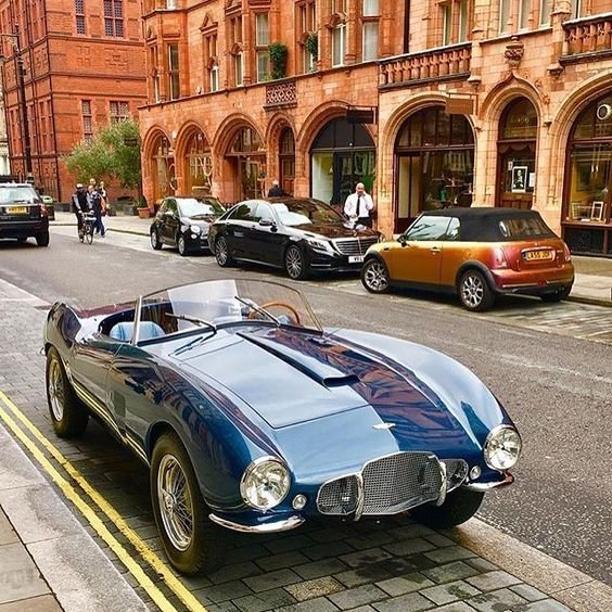 Retro car - attractive image