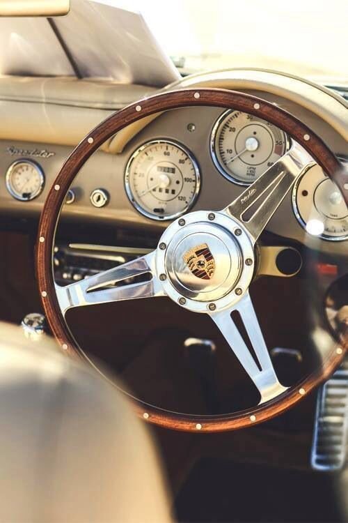 Retro car - lovely picture
