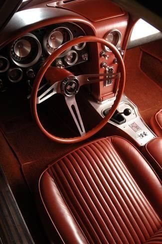 Retro car - attractive image