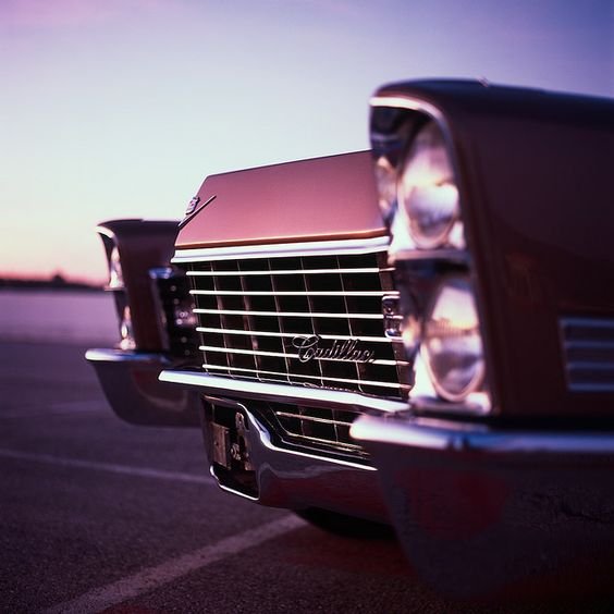 Retro car - gorgeous image