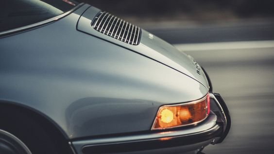 Retro car - gorgeous photo