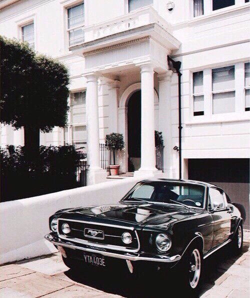 Retro car - attractive photo