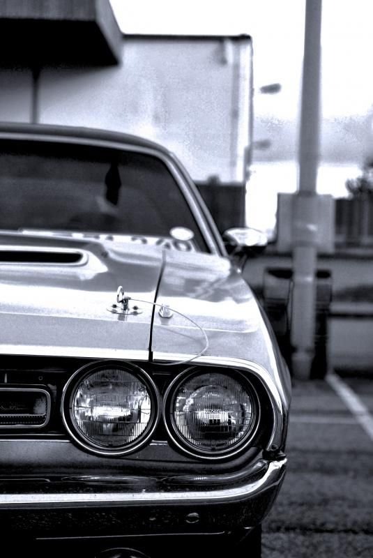 Retro car - cute photo