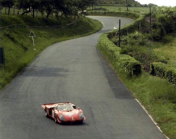 Sports car - fascinating image