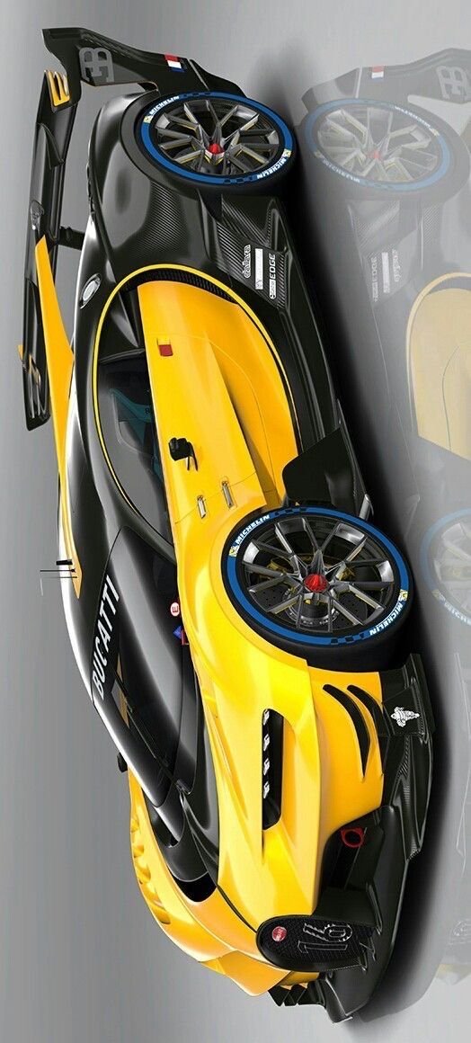 Sports car - fascinating picture