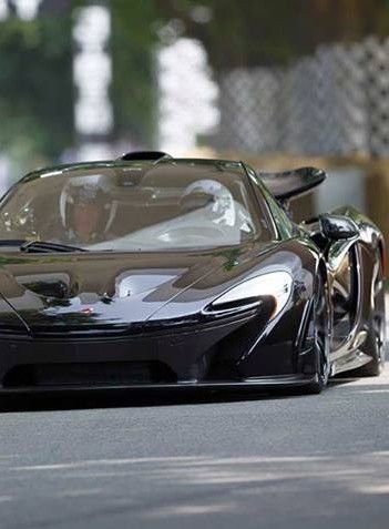 Sports car - fascinating picture