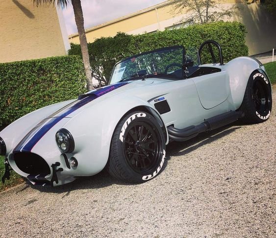 Sports auto - fascinating picture