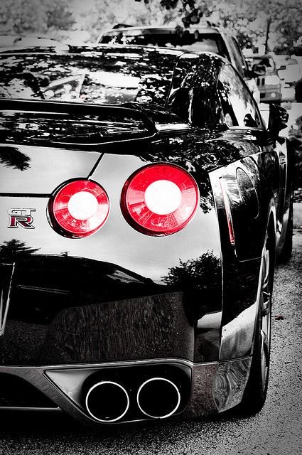 Sports car - photo