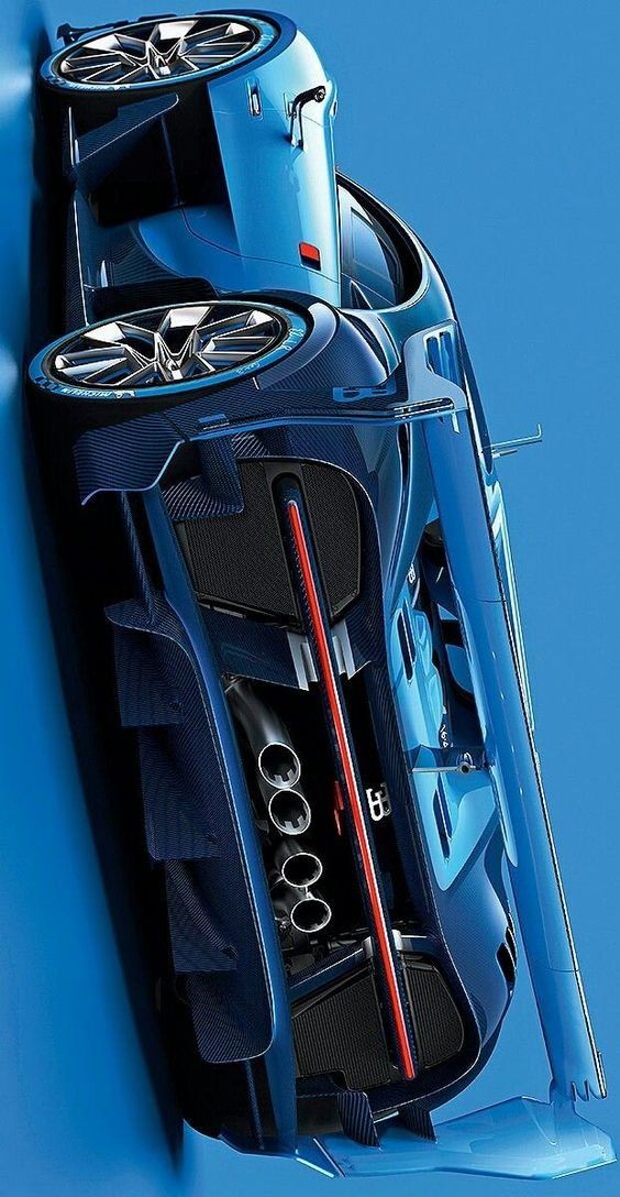 Sports automobile - interesting photo