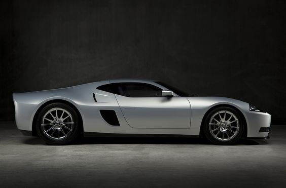 Sports car - intriguing photo